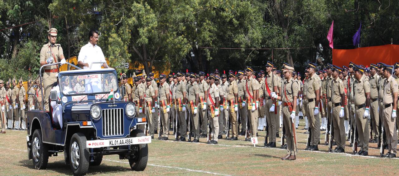 The Indian Independence Day Parade 2022 Ernakulam District.